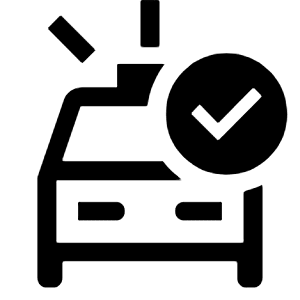 Ambulance Icon from Outlined Line - Material Symbols Set