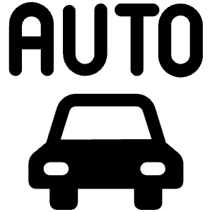 Autopilot Car 1 Icon from Ultimate Bold - Free Set