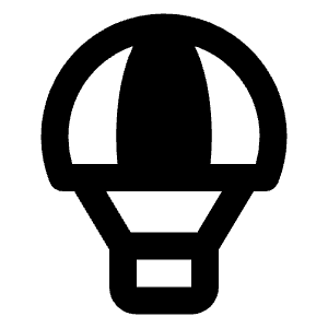 Balloon Fill Icon from Rounded Fill - Material Pro Free Set