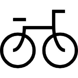 Bicycle Icon from Guidance – Free Set