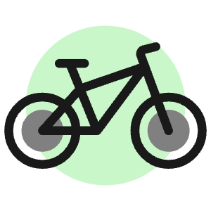 Bicycle Icon from Ultimate Colors - Free Set