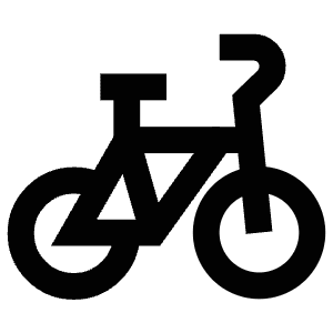Bike Icon from Atlas Line Set