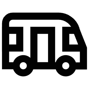 Camper Icon from Atlas Line Set