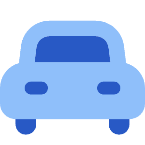 Car 2 Icon from Core Flat Set