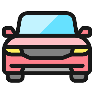 Car 4 Icon from Ultimate Colors - Free Set