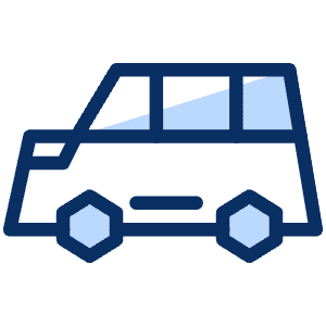 Car 4 Icon from Cyber Duotone - Free Set