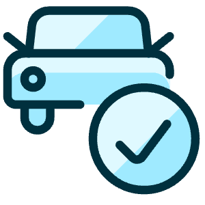Car Actions Check 1 Icon from Ultimate Duotone - Free Set