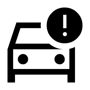 Car Crash Icon from Sharp Line - Material Symbols Set