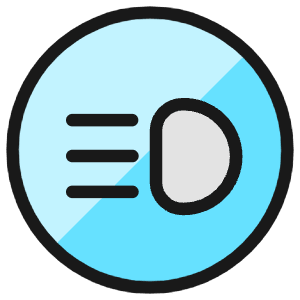Car Dashboard Lights Icon from Ultimate Colors - Free Set