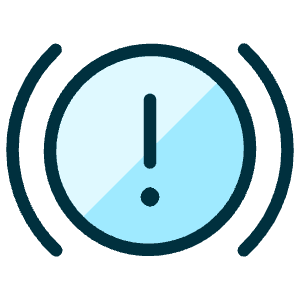 Car Dashboard Warning Icon from Ultimate Duotone - Free Set