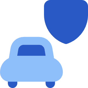 Car Insurance Icon from Core Flat Set