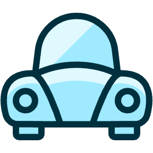 Car Retro Icon from Ultimate Duotone - Free Set