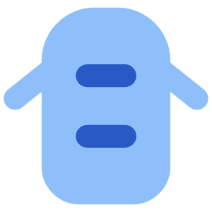Car Top Two Door Open 1 Icon from Core Flat Set