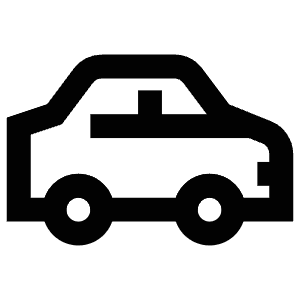 Car Transport Icon from Atlas Line Set