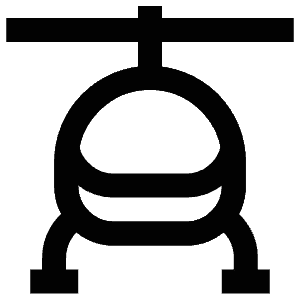 Chopper Icon from Atlas Line Set