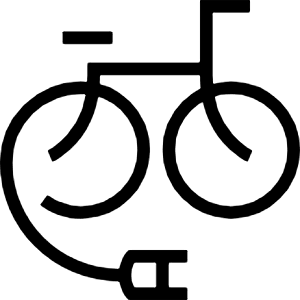 E Bike 1 Icon from Guidance – Free Set