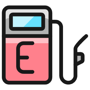 Gas E Icon from Ultimate Colors - Free Set