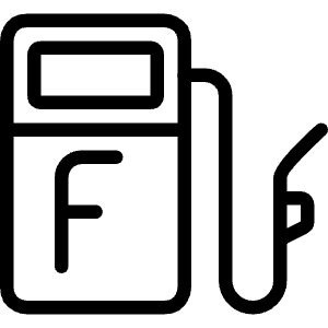 Gas F Icon from Ultimate Light - Free Set