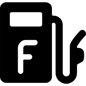 Gas F Icon from Ultimate Bold - Free Set