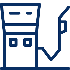 Gas Station Icon from Cyber Line - Free Set