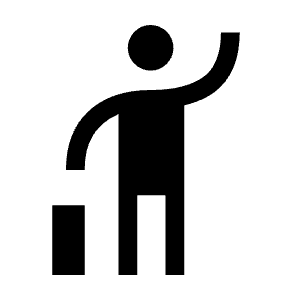 Hail Icon from Outlined Line - Material Symbols Set
