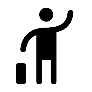 Hail Fill Icon from Rounded Fill - Material Symbols Set