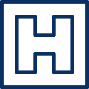 Helipad Square Icon from Cyber Line - Free Set