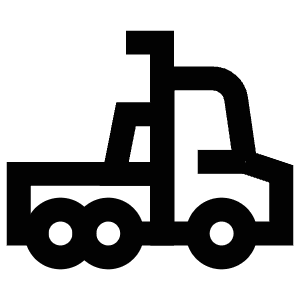 Lorry Icon from Atlas Line Set