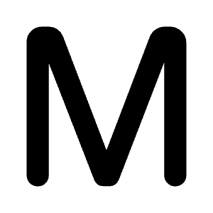 Metro Icon from Rounded Line - Material Symbols Set