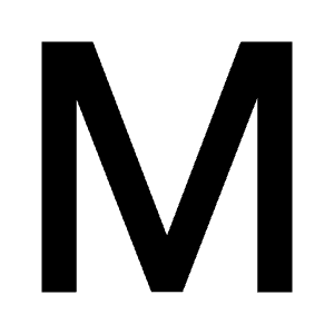 Metro Icon from Sharp Line - Material Symbols Set