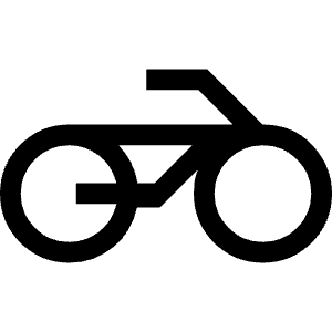 Motorcycle Icon from Sharp Line - Material Symbols Set