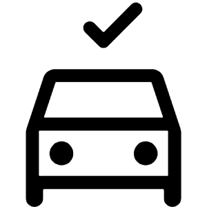 No Crash Icon from Rounded Line - Material Symbols Set