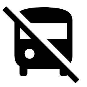 No Transfer Fill Icon from Outlined Fill - Material Symbols Set