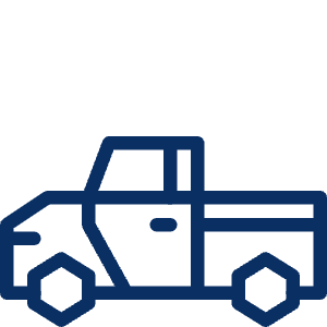 Pickup Truck Icon from Cyber Line - Free Set
