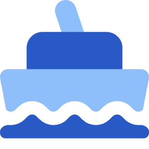 Ship Icon from Core Flat Set