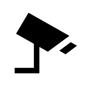 Speed Camera Fill Icon from Sharp Fill - Material Symbols Set