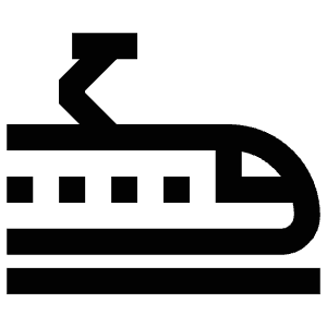 Speed Train Icon from Atlas Line Set