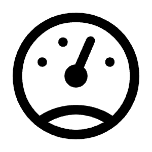 Swap Driving Apps Wheel Icon from Outlined Line - Material Symbols Set