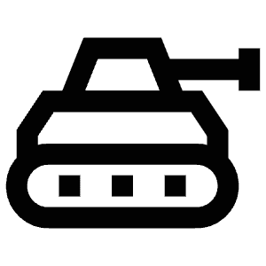 Tank Icon from Atlas Line Set