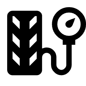 Tire Repair Fill Icon from Outlined Fill - Material Symbols Set