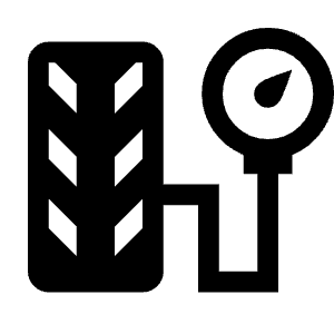 Tire Repair Fill Icon from Sharp Fill - Material Symbols Set