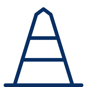Traffic Cone Icon from Cyber Line - Free Set