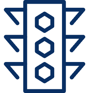 Traffic Light Icon from Cyber Line - Free Set