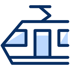 Train 2 Icon from Cyber Duotone - Free Set