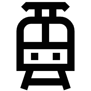 Train Icon from Atlas Line Set