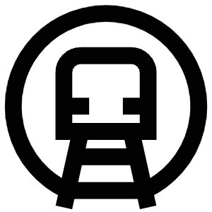 Train Transportation Icon from Atlas Line Set