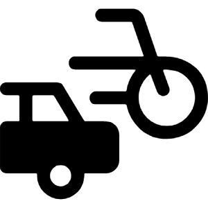 Transportation Fill Icon from Rounded Fill - Material Symbols Set