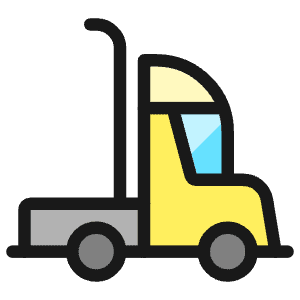 Truck Empty 1 Icon from Ultimate Colors - Free Set