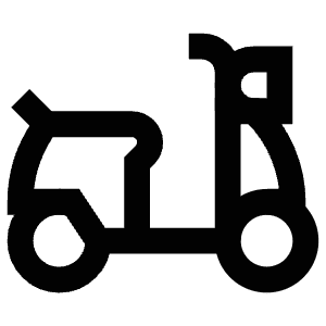 Vespa Icon from Atlas Line Set