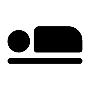Airline Seat Flat Fill Icon from Rounded Fill - Material Symbols Set
